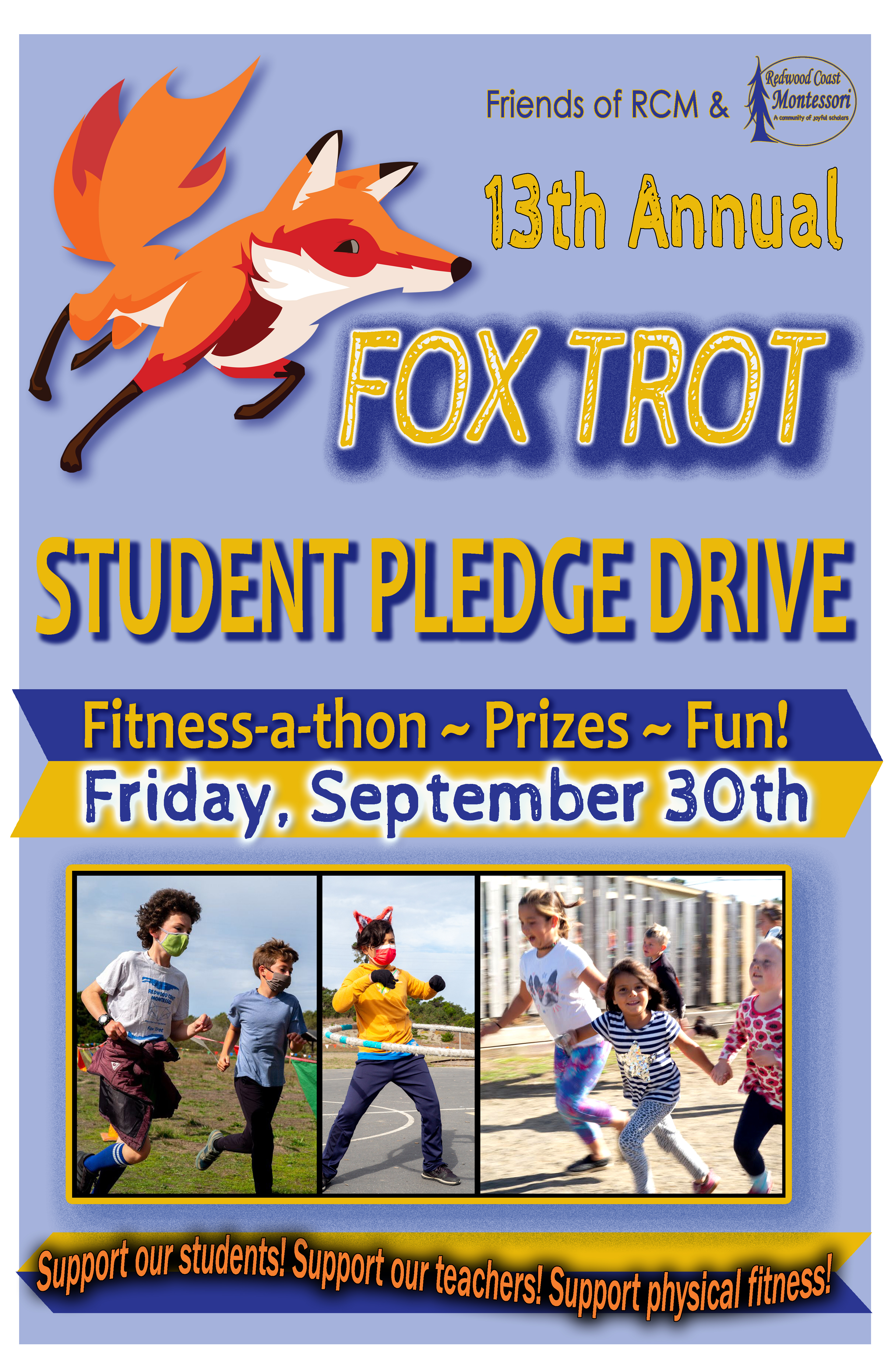 Fox Trot Poster